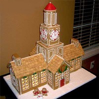 ginger bread house